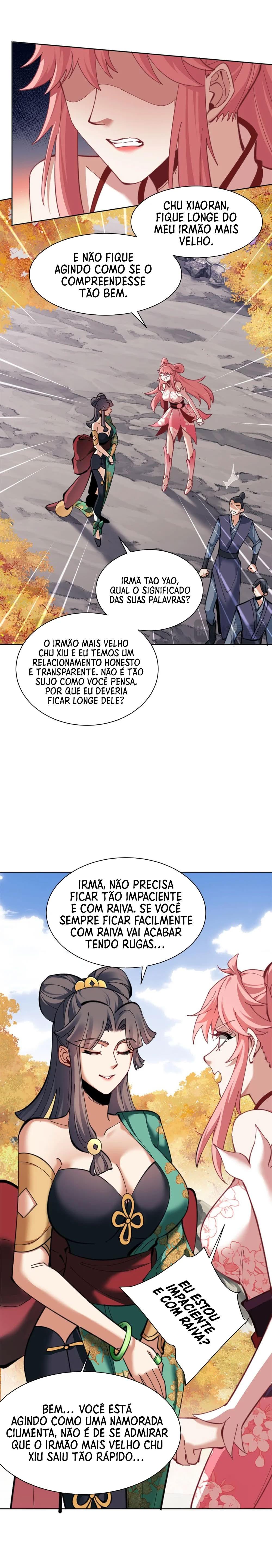 Read Master This Villainous Disciple Is Not The Holy Child PT Manga Online