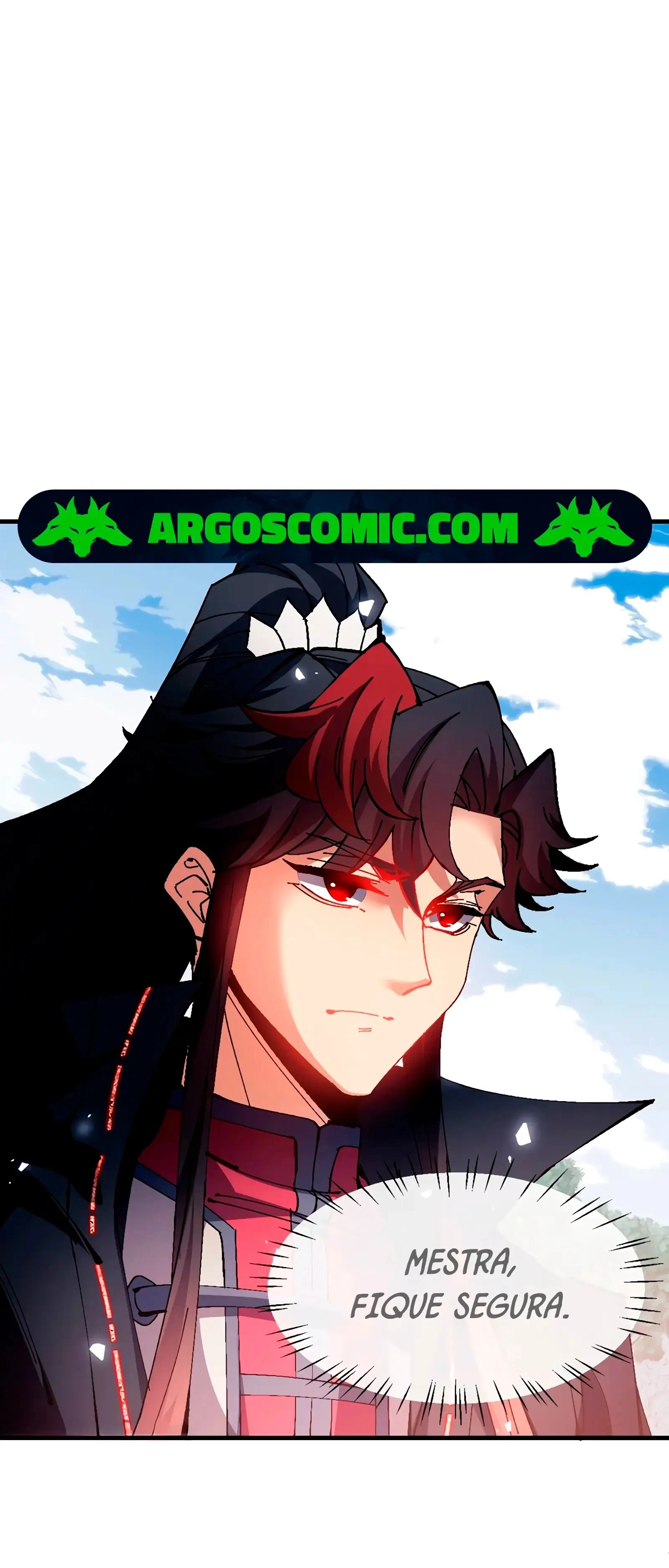Read Master This Villainous Disciple Is Not The Holy Child PT Manga Online