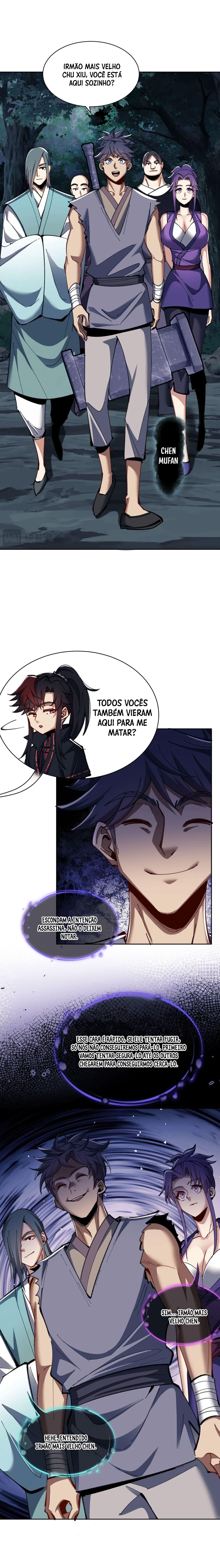 Read Master This Villainous Disciple Is Not The Holy Child PT Manga Online