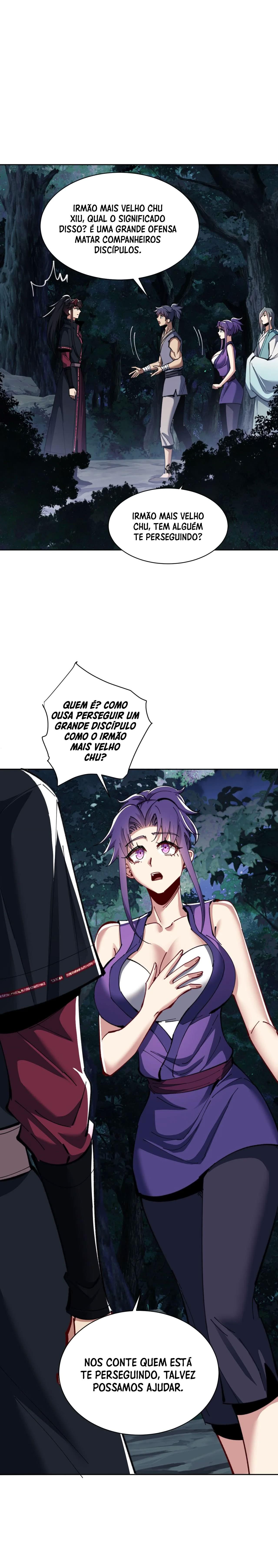 Read Master This Villainous Disciple Is Not The Holy Child PT Manga Online