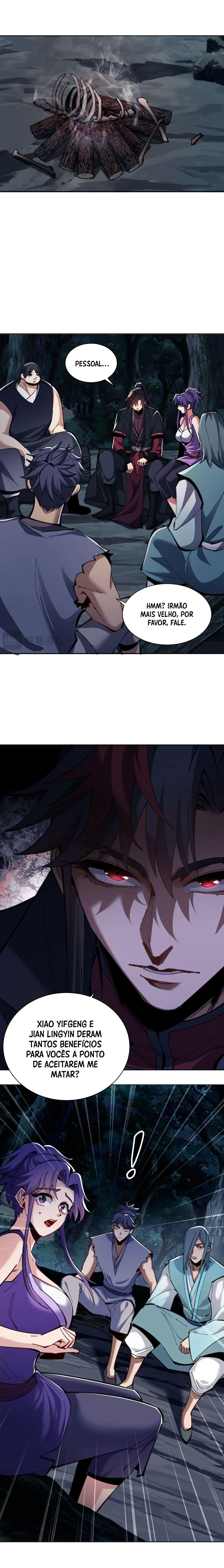 Read Master This Villainous Disciple Is Not The Holy Child PT Manga Online