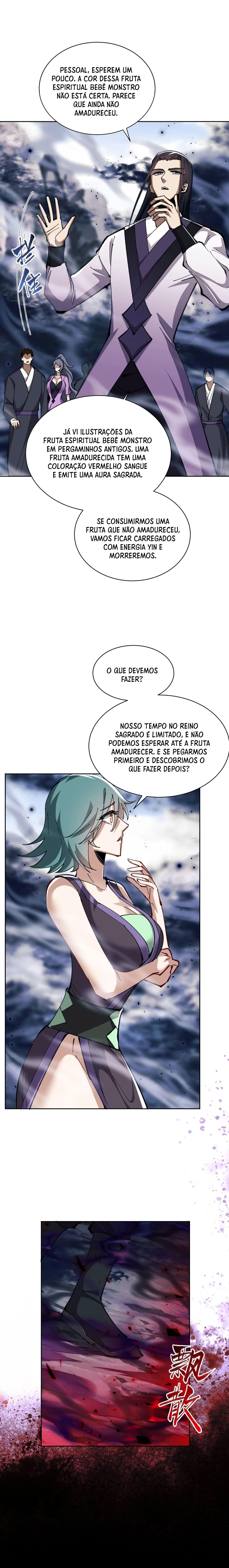 Read Master This Villainous Disciple Is Not The Holy Child PT Manga Online