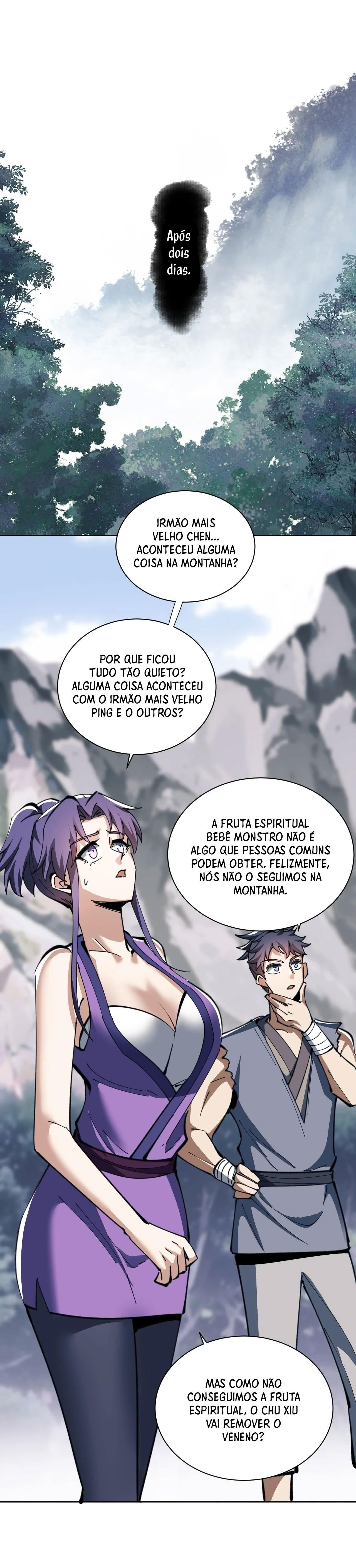 Read Master This Villainous Disciple Is Not The Holy Child PT Manga Online
