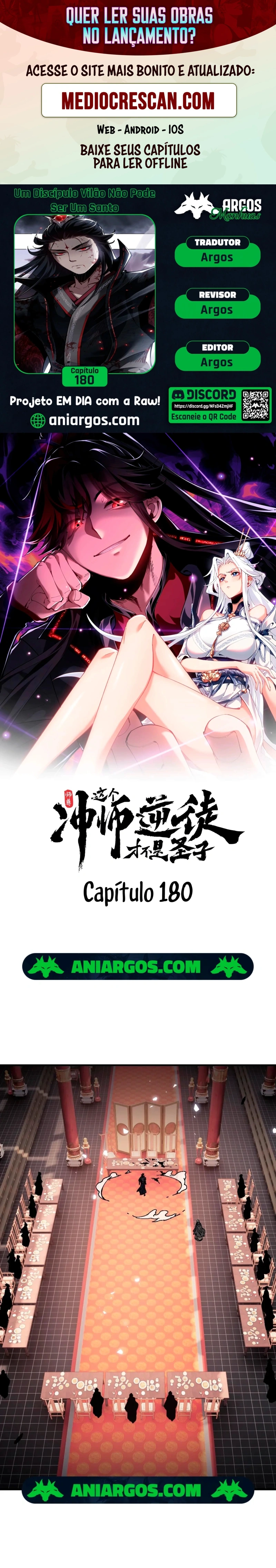 Read Master This Villainous Disciple Is Not The Holy Child PT Manga Online