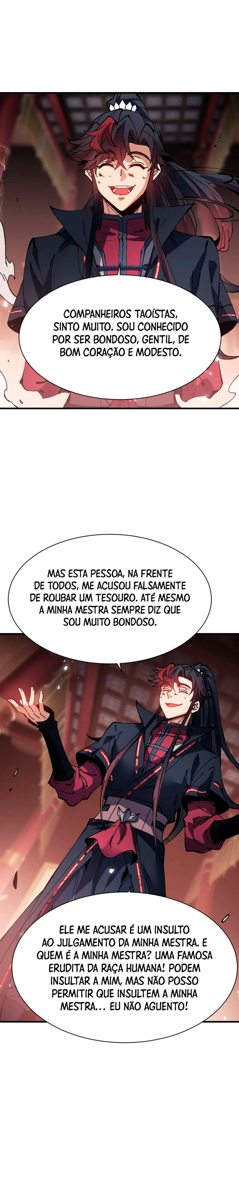 Read Master This Villainous Disciple Is Not The Holy Child PT Manga Online