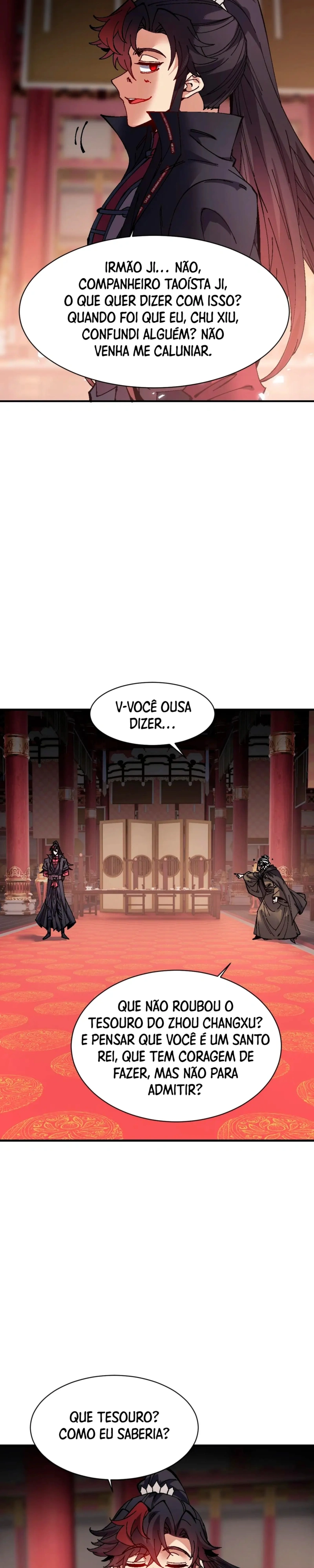 Read Master This Villainous Disciple Is Not The Holy Child PT Manga Online