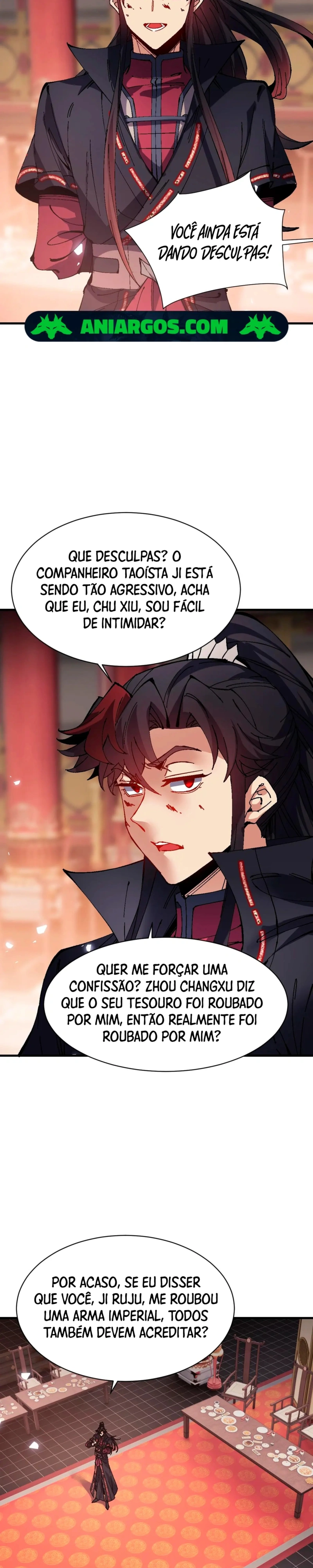 Read Master This Villainous Disciple Is Not The Holy Child PT Manga Online