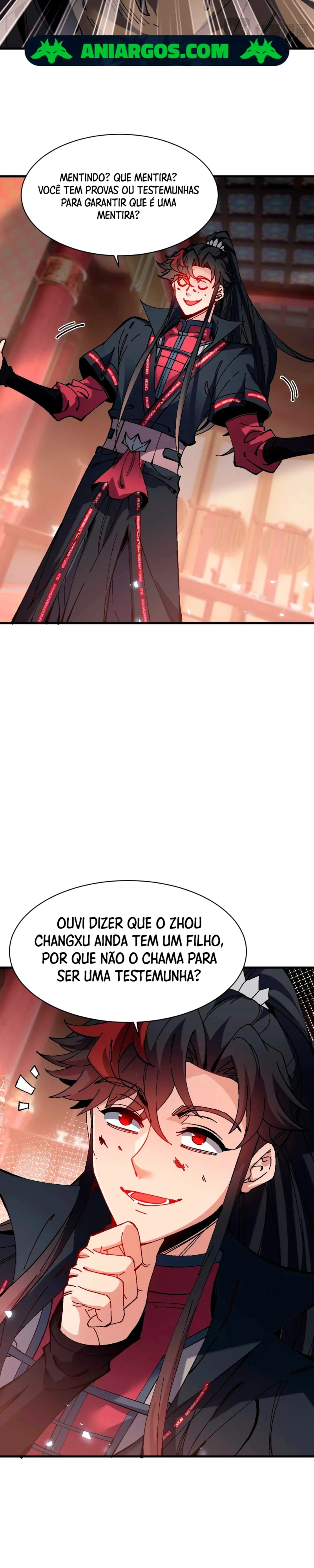 Read Master This Villainous Disciple Is Not The Holy Child PT Manga Online
