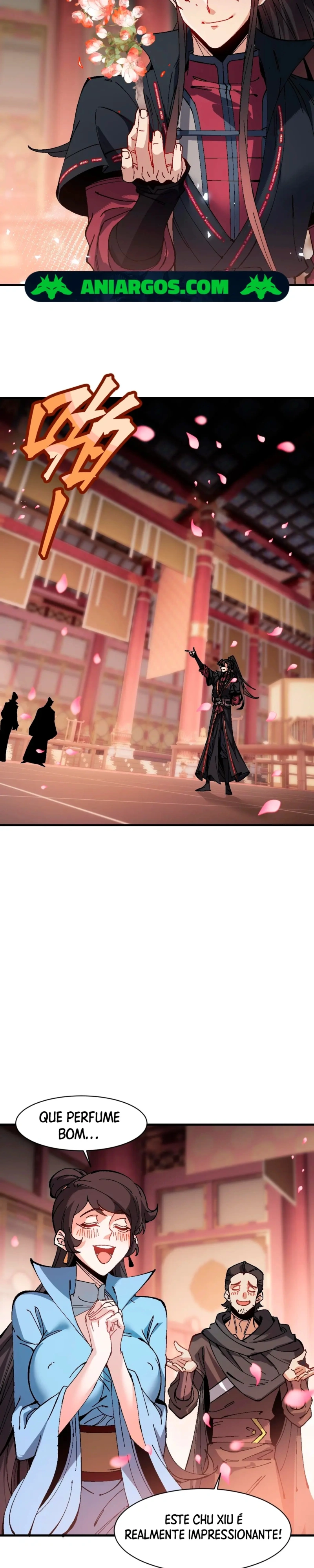 Read Master This Villainous Disciple Is Not The Holy Child PT Manga Online