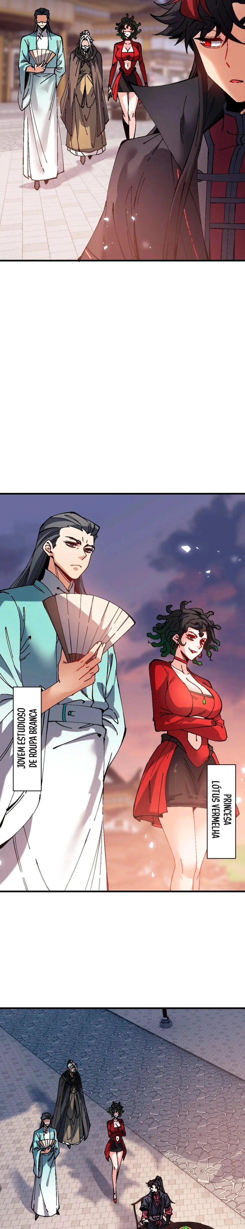 Read Master This Villainous Disciple Is Not The Holy Child PT Manga Online