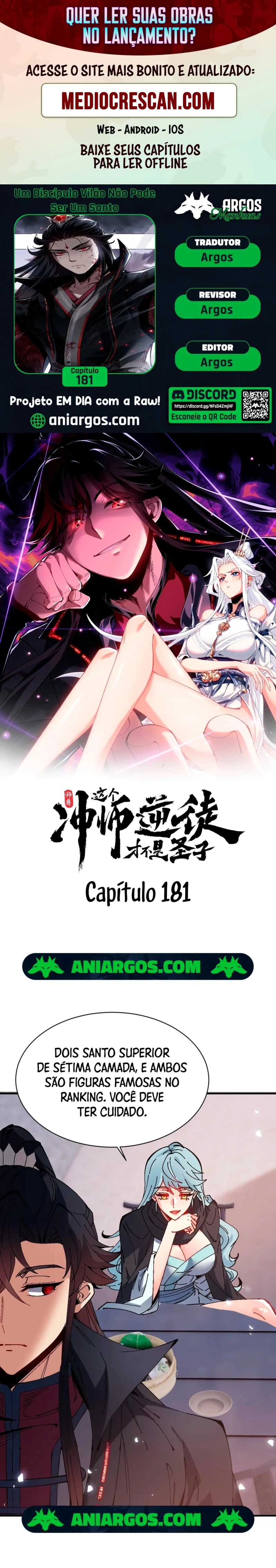 Read Master This Villainous Disciple Is Not The Holy Child PT Manga Online