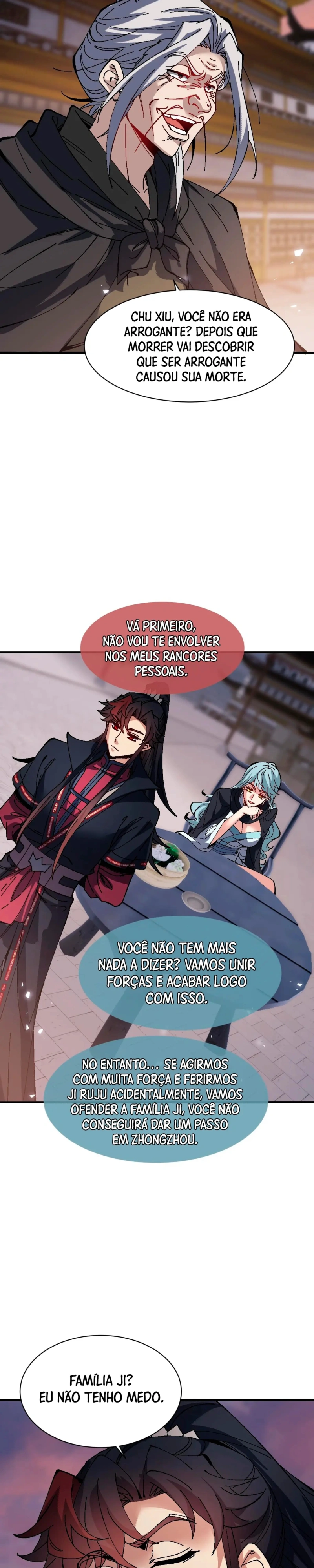 Read Master This Villainous Disciple Is Not The Holy Child PT Manga Online