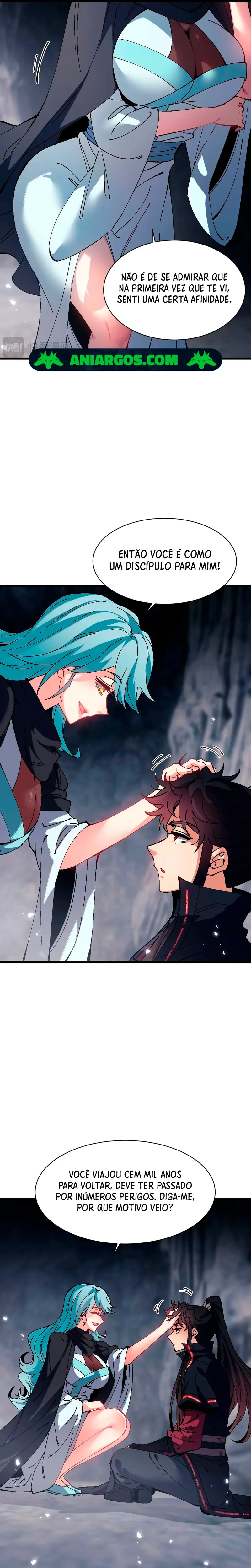 Read Master This Villainous Disciple Is Not The Holy Child PT Manga Online