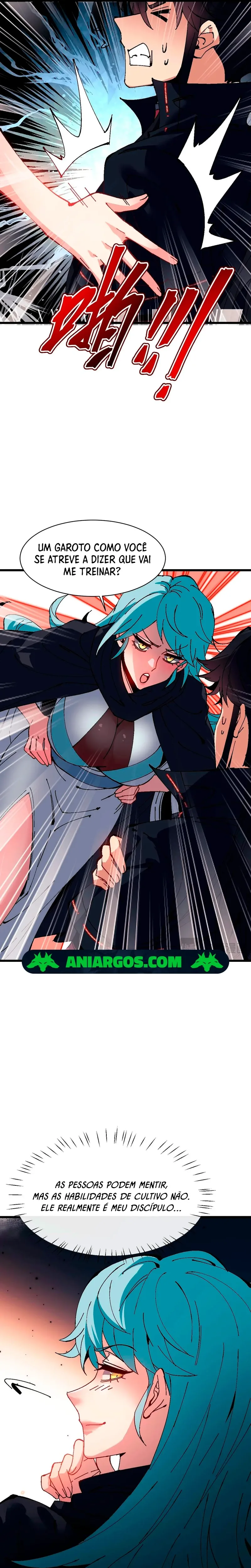 Read Master This Villainous Disciple Is Not The Holy Child PT Manga Online
