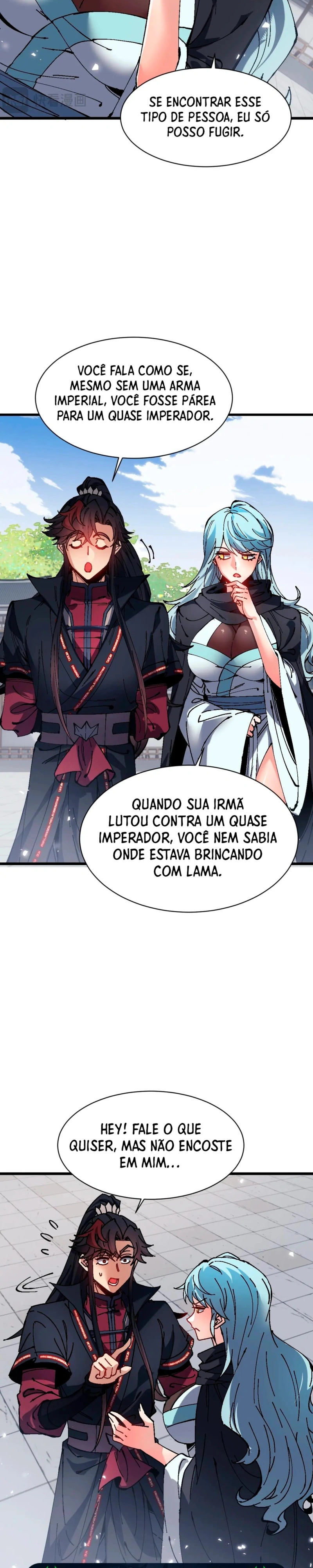 Read Master This Villainous Disciple Is Not The Holy Child PT Manga Online