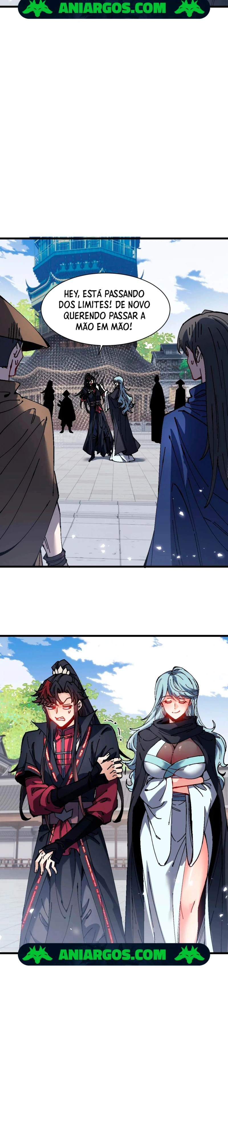 Read Master This Villainous Disciple Is Not The Holy Child PT Manga Online