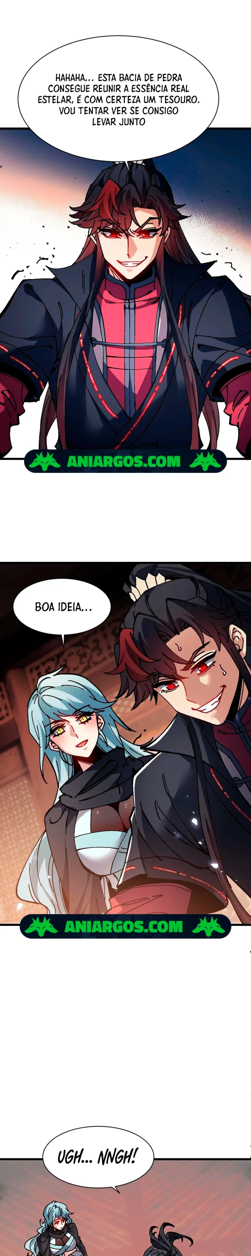 Read Master This Villainous Disciple Is Not The Holy Child PT Manga Online