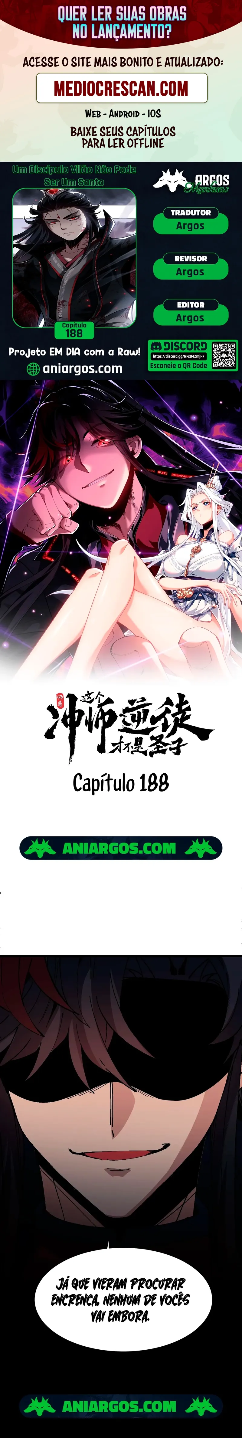 Read Master This Villainous Disciple Is Not The Holy Child PT Manga Online