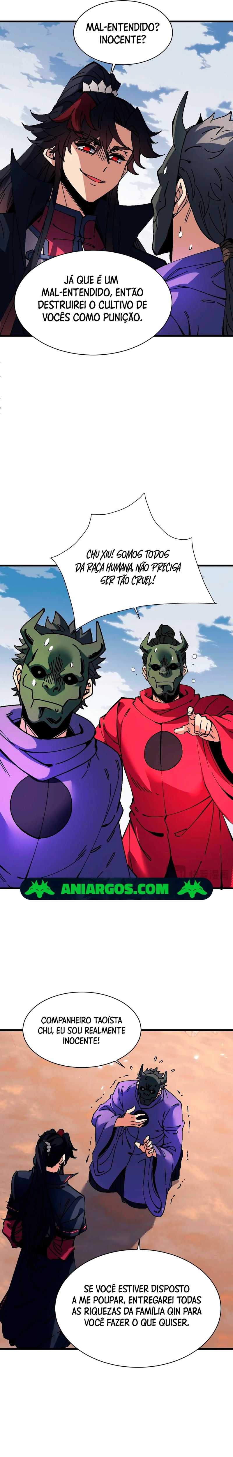 Read Master This Villainous Disciple Is Not The Holy Child PT Manga Online