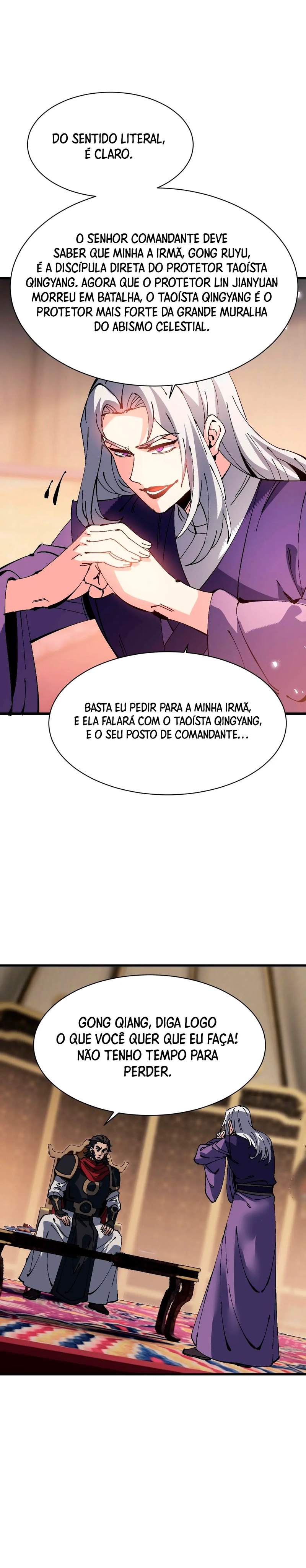 Read Master This Villainous Disciple Is Not The Holy Child PT Manga Online