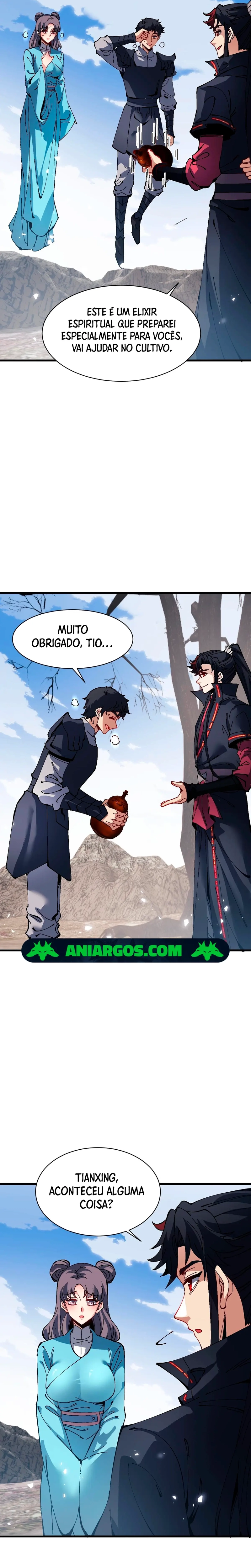 Read Master This Villainous Disciple Is Not The Holy Child PT Manga Online