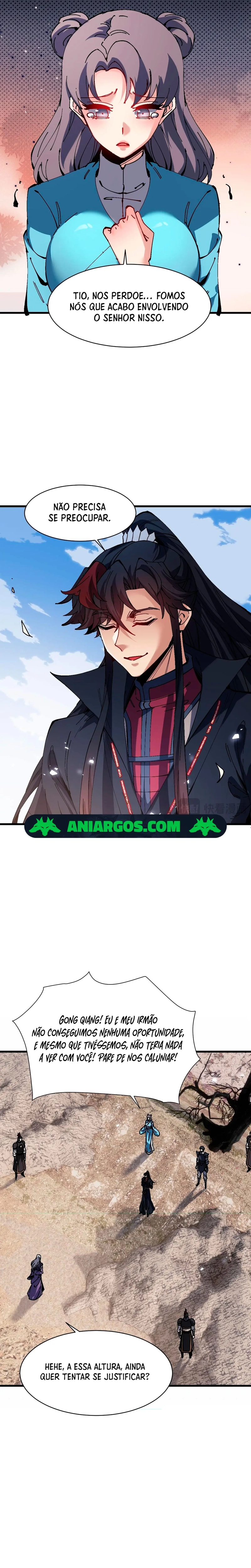 Read Master This Villainous Disciple Is Not The Holy Child PT Manga Online