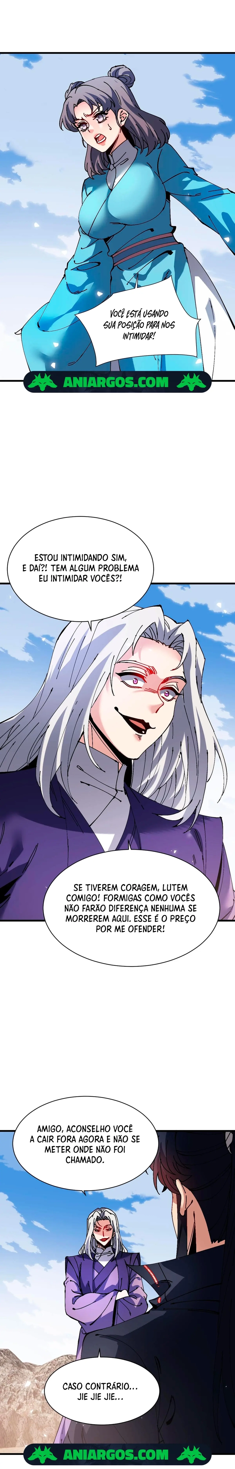 Read Master This Villainous Disciple Is Not The Holy Child PT Manga Online