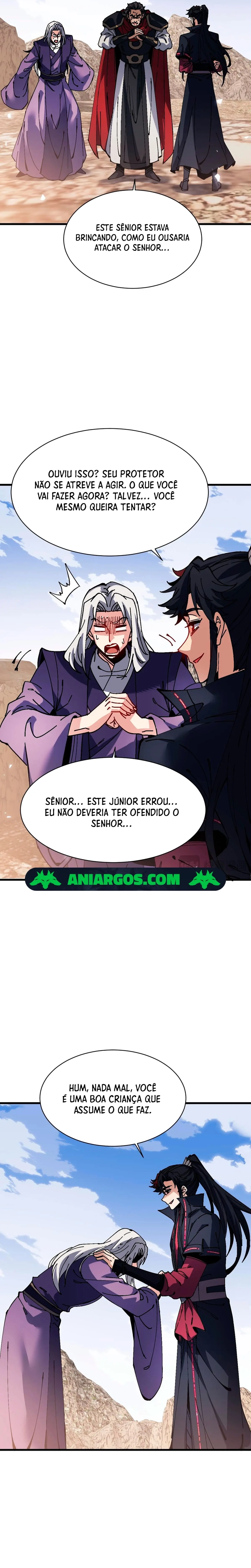 Read Master This Villainous Disciple Is Not The Holy Child PT Manga Online
