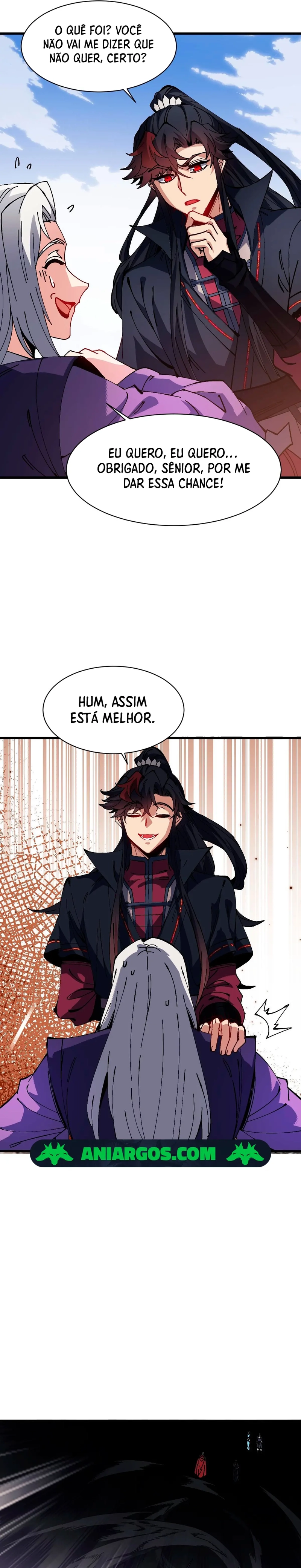 Read Master This Villainous Disciple Is Not The Holy Child PT Manga Online