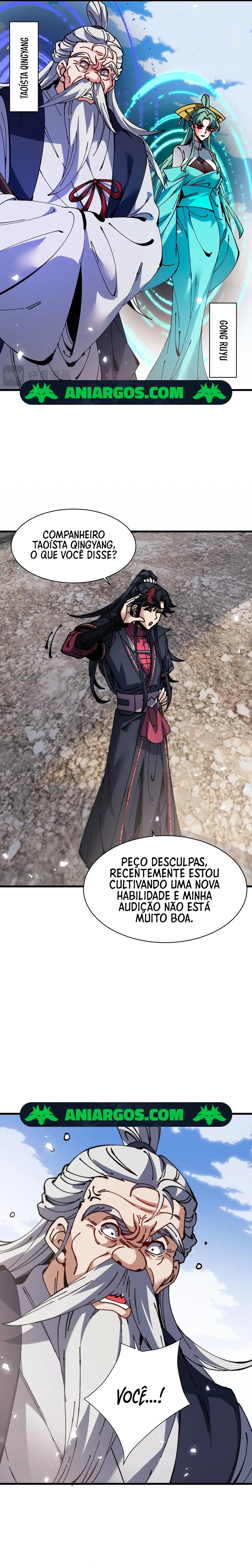 Read Master This Villainous Disciple Is Not The Holy Child PT Manga Online