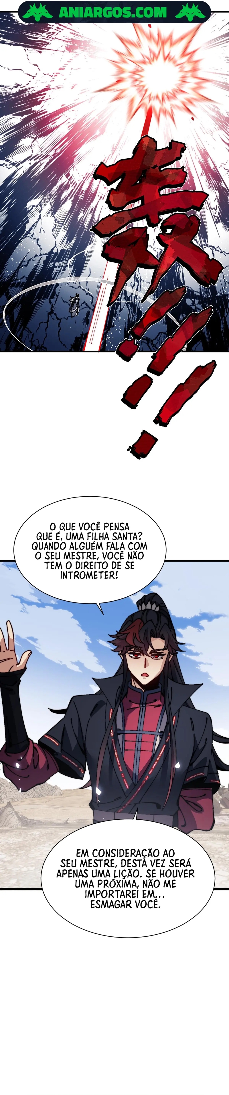 Read Master This Villainous Disciple Is Not The Holy Child PT Manga Online