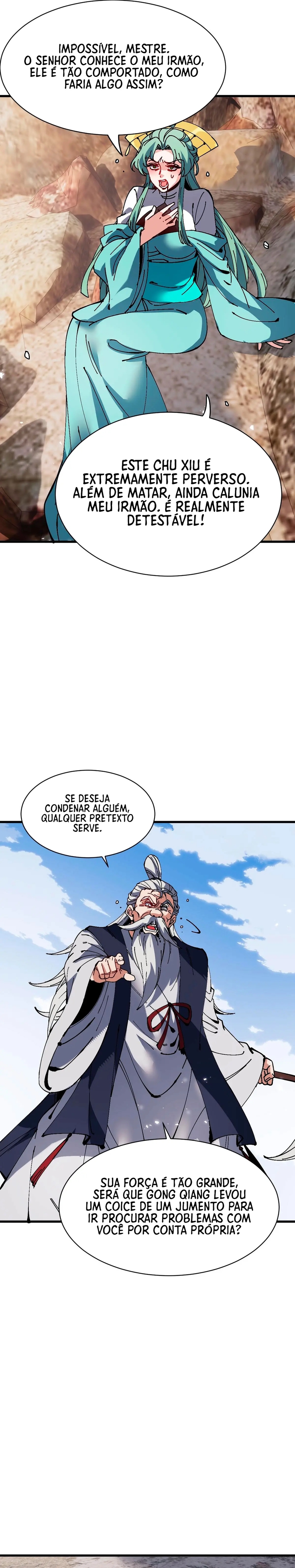 Read Master This Villainous Disciple Is Not The Holy Child PT Manga Online
