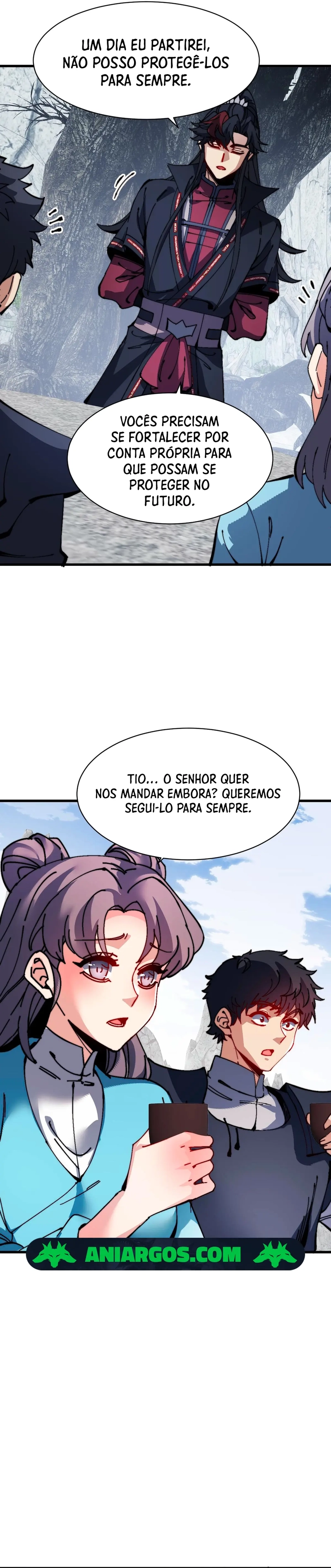 Read Master This Villainous Disciple Is Not The Holy Child PT Manga Online