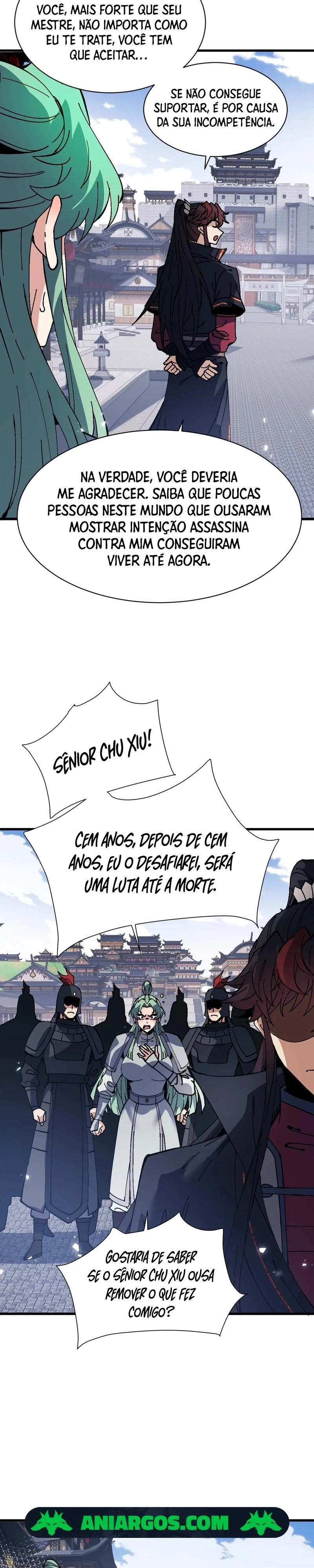Read Master This Villainous Disciple Is Not The Holy Child PT Manga Online