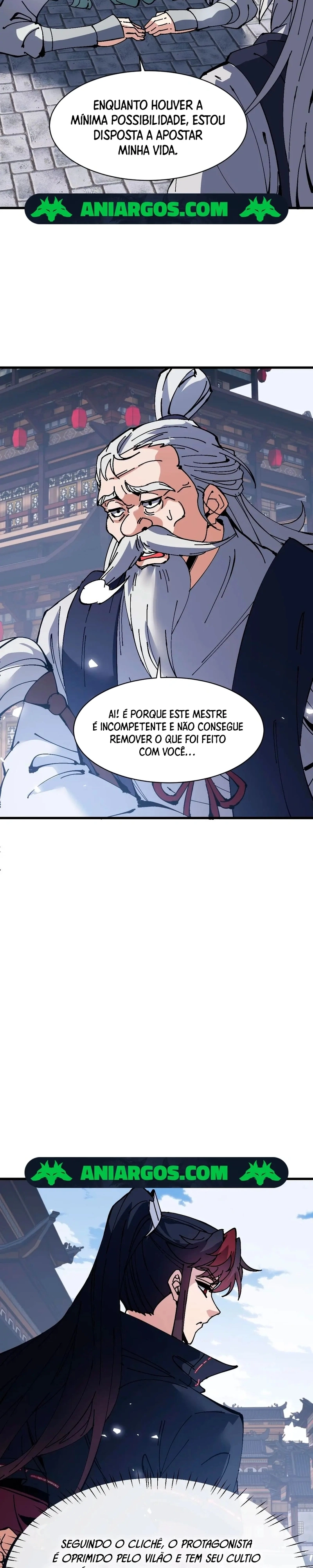 Read Master This Villainous Disciple Is Not The Holy Child PT Manga Online