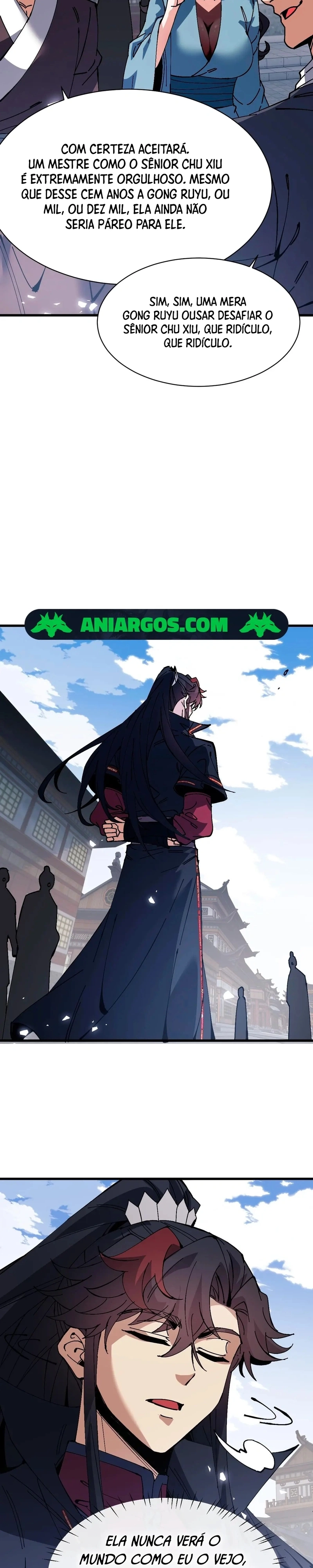 Read Master This Villainous Disciple Is Not The Holy Child PT Manga Online