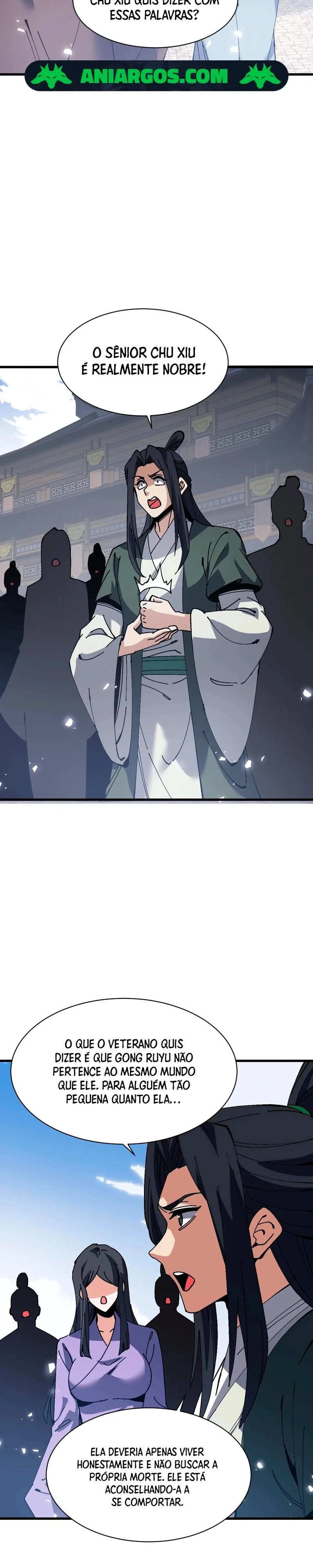 Read Master This Villainous Disciple Is Not The Holy Child PT Manga Online