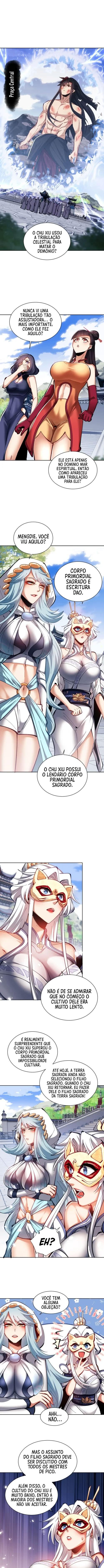 Read Master This Villainous Disciple Is Not The Holy Child PT Manga Online