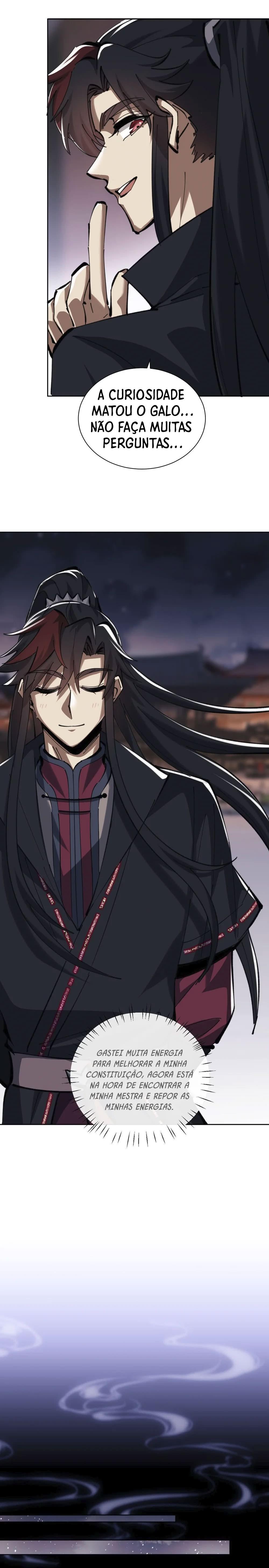 Read Master This Villainous Disciple Is Not The Holy Child PT Manga Online