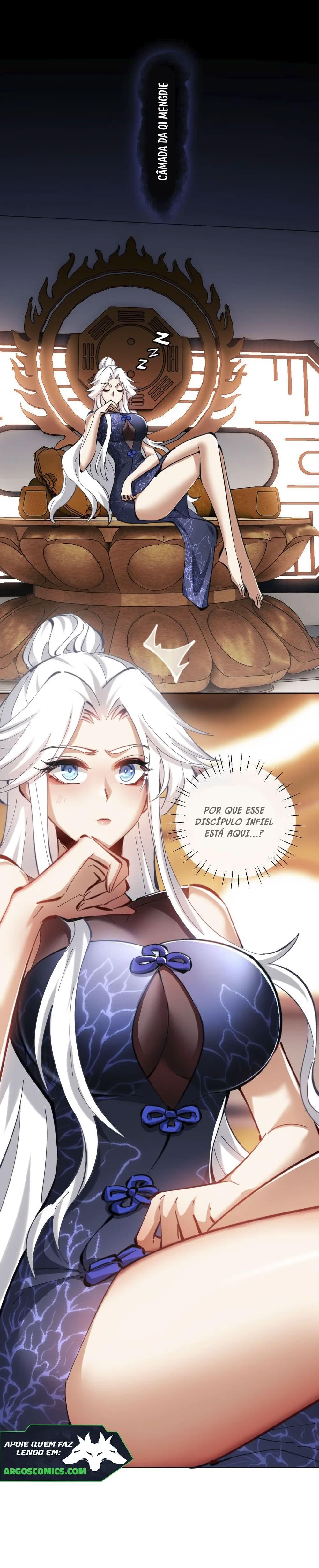 Read Master This Villainous Disciple Is Not The Holy Child PT Manga Online