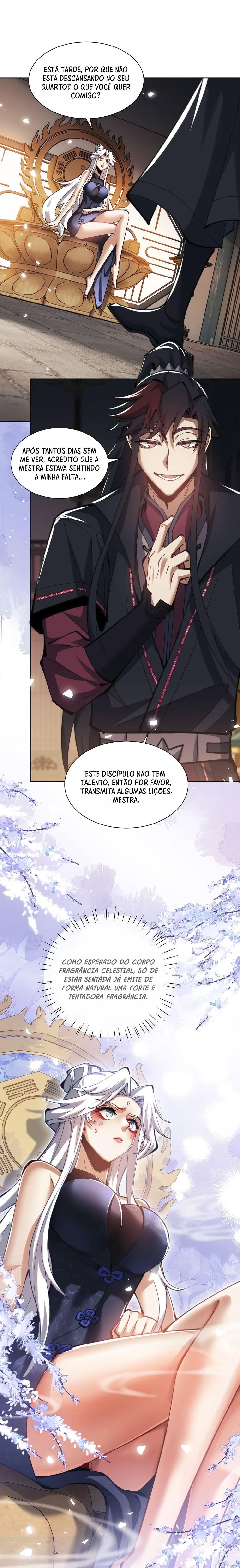 Read Master This Villainous Disciple Is Not The Holy Child PT Manga Online