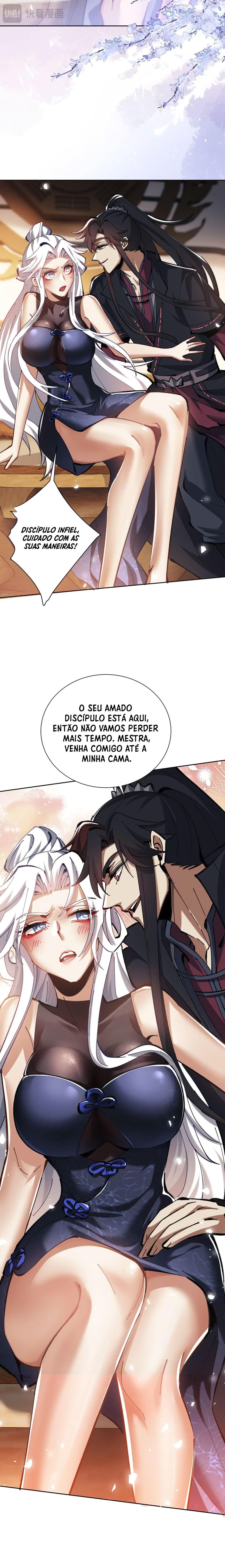Read Master This Villainous Disciple Is Not The Holy Child PT Manga Online