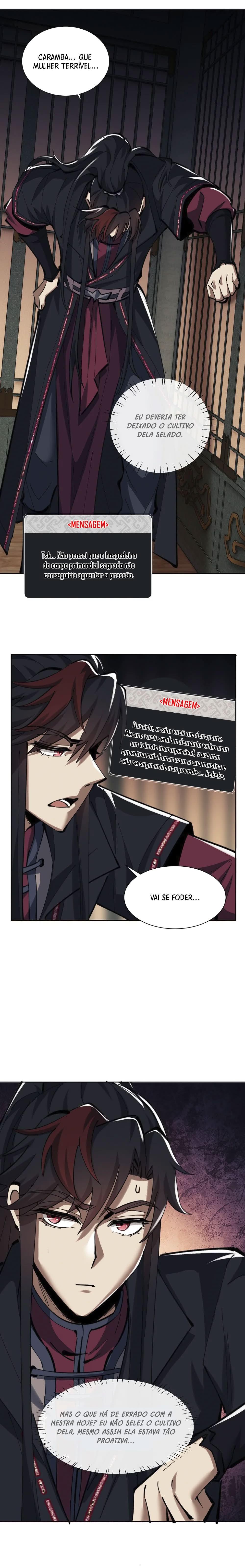 Read Master This Villainous Disciple Is Not The Holy Child PT Manga Online