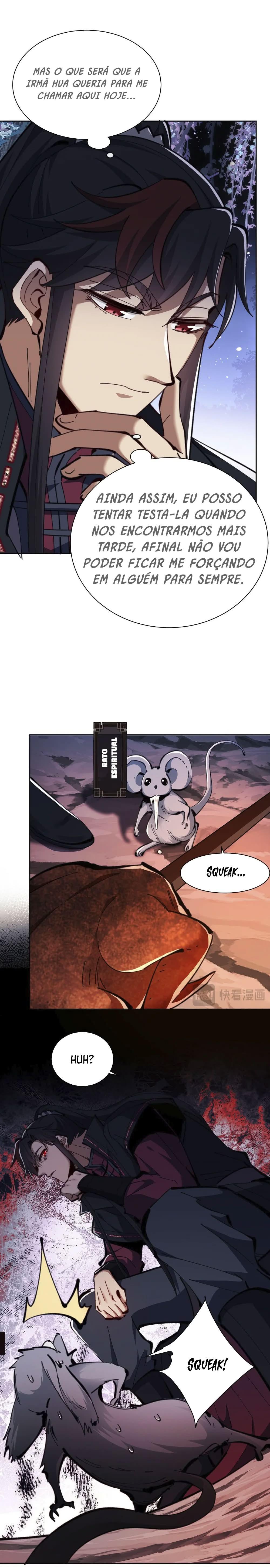Read Master This Villainous Disciple Is Not The Holy Child PT Manga Online