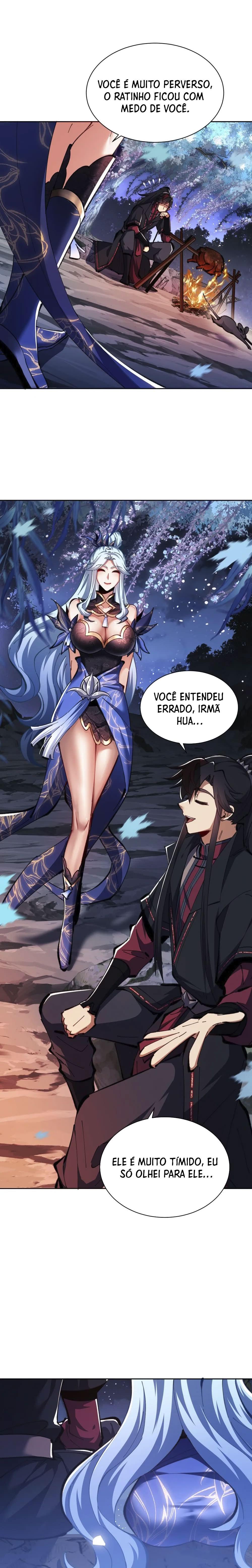 Read Master This Villainous Disciple Is Not The Holy Child PT Manga Online