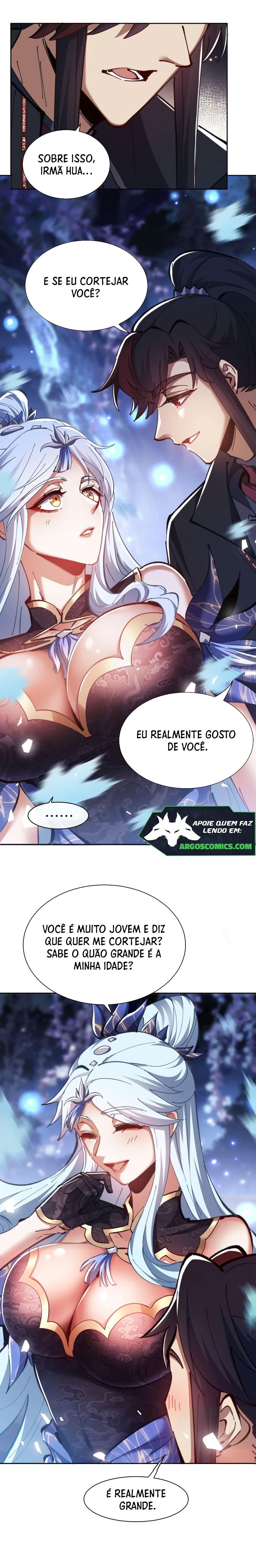 Read Master This Villainous Disciple Is Not The Holy Child PT Manga Online