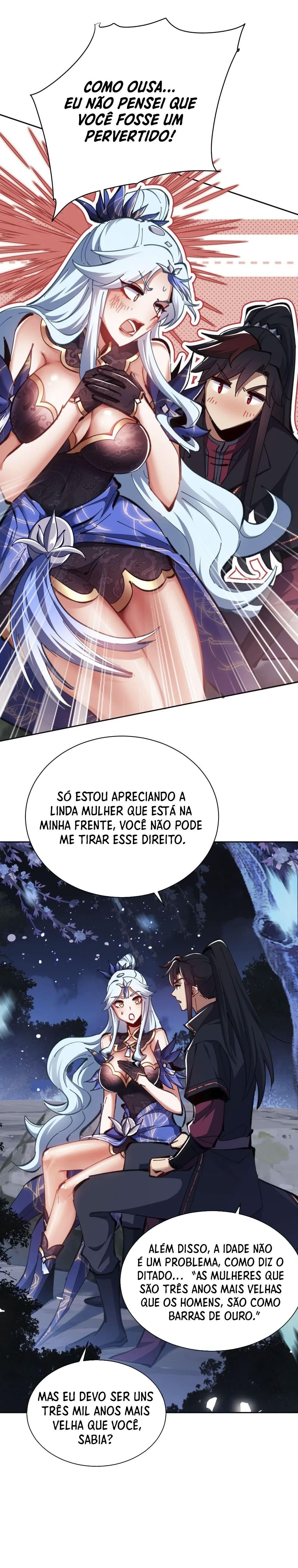 Read Master This Villainous Disciple Is Not The Holy Child PT Manga Online