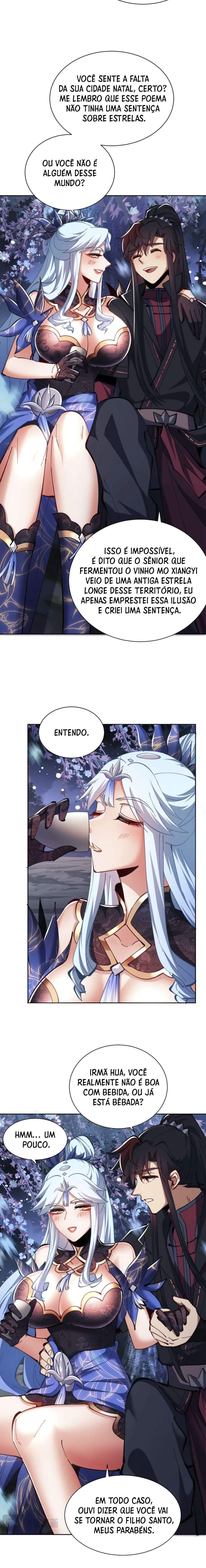 Read Master This Villainous Disciple Is Not The Holy Child PT Manga Online