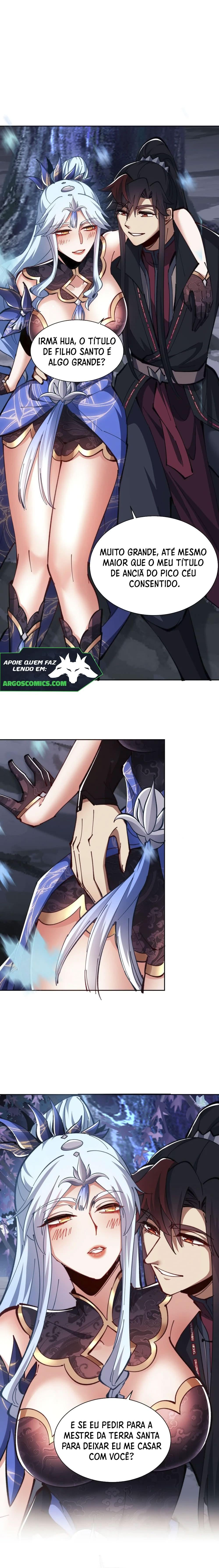 Read Master This Villainous Disciple Is Not The Holy Child PT Manga Online