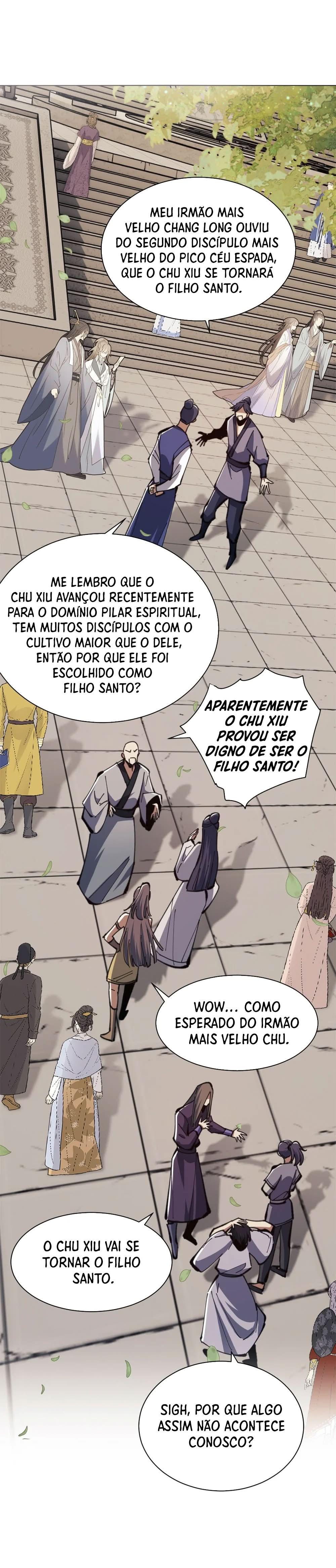 Read Master This Villainous Disciple Is Not The Holy Child PT Manga Online